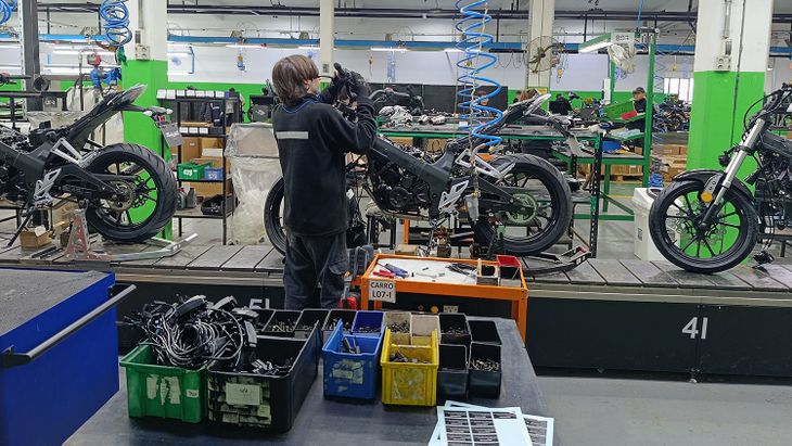 El mercado de motos estima unos 900.000 patentamientos 