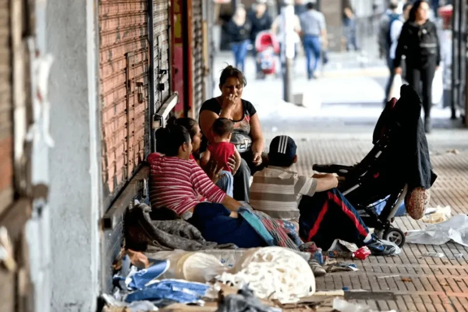 Una familia jujeña necesitó .530.881 para no ser pobre 