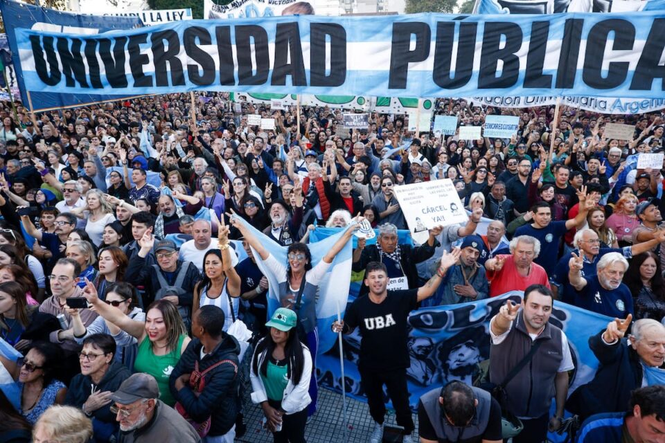 Convocan a participar de la 5° Marcha Federal Universitaria
